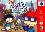 Rugrats in Paris - The Movie Box Art Front